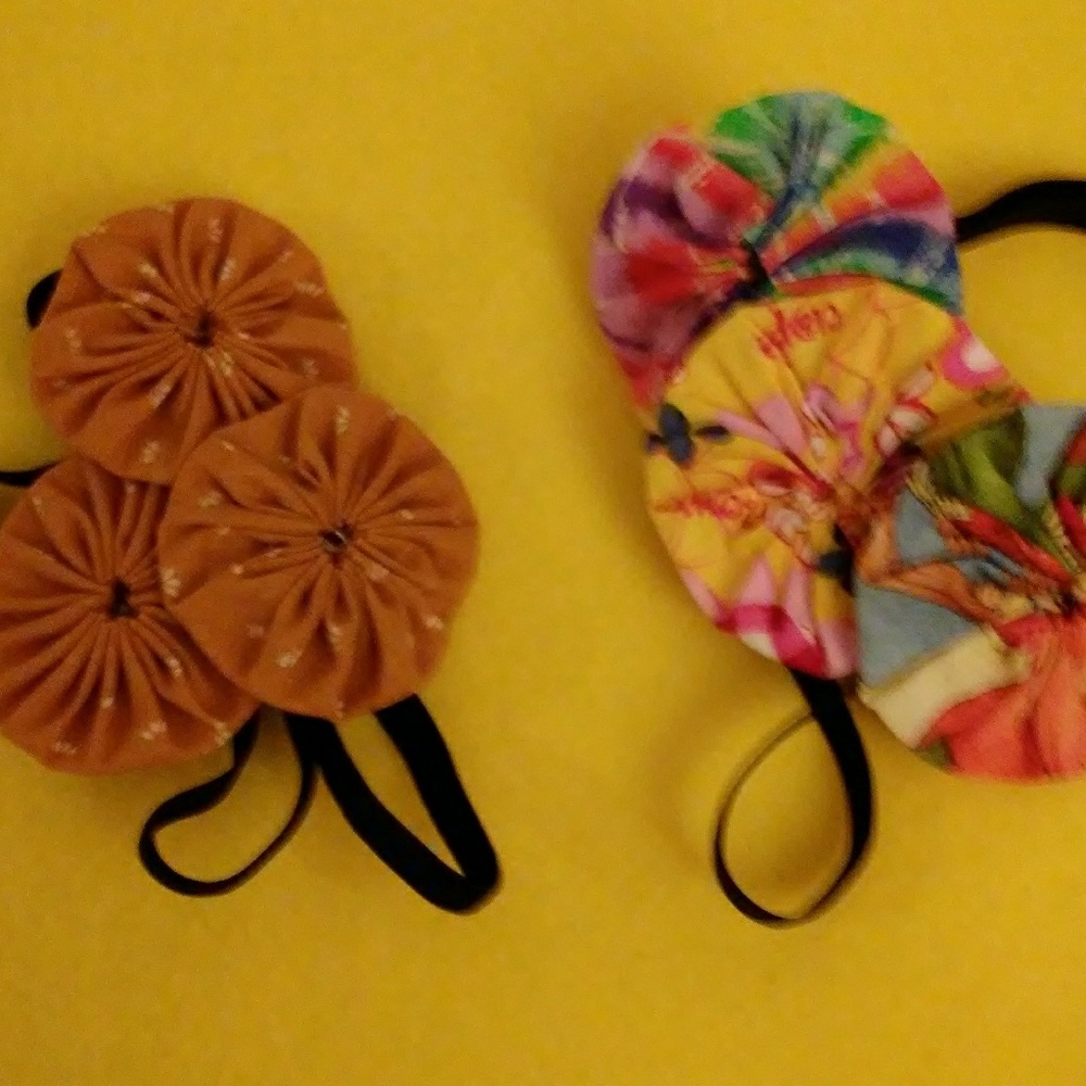 Two Stretch Headbands NWOT